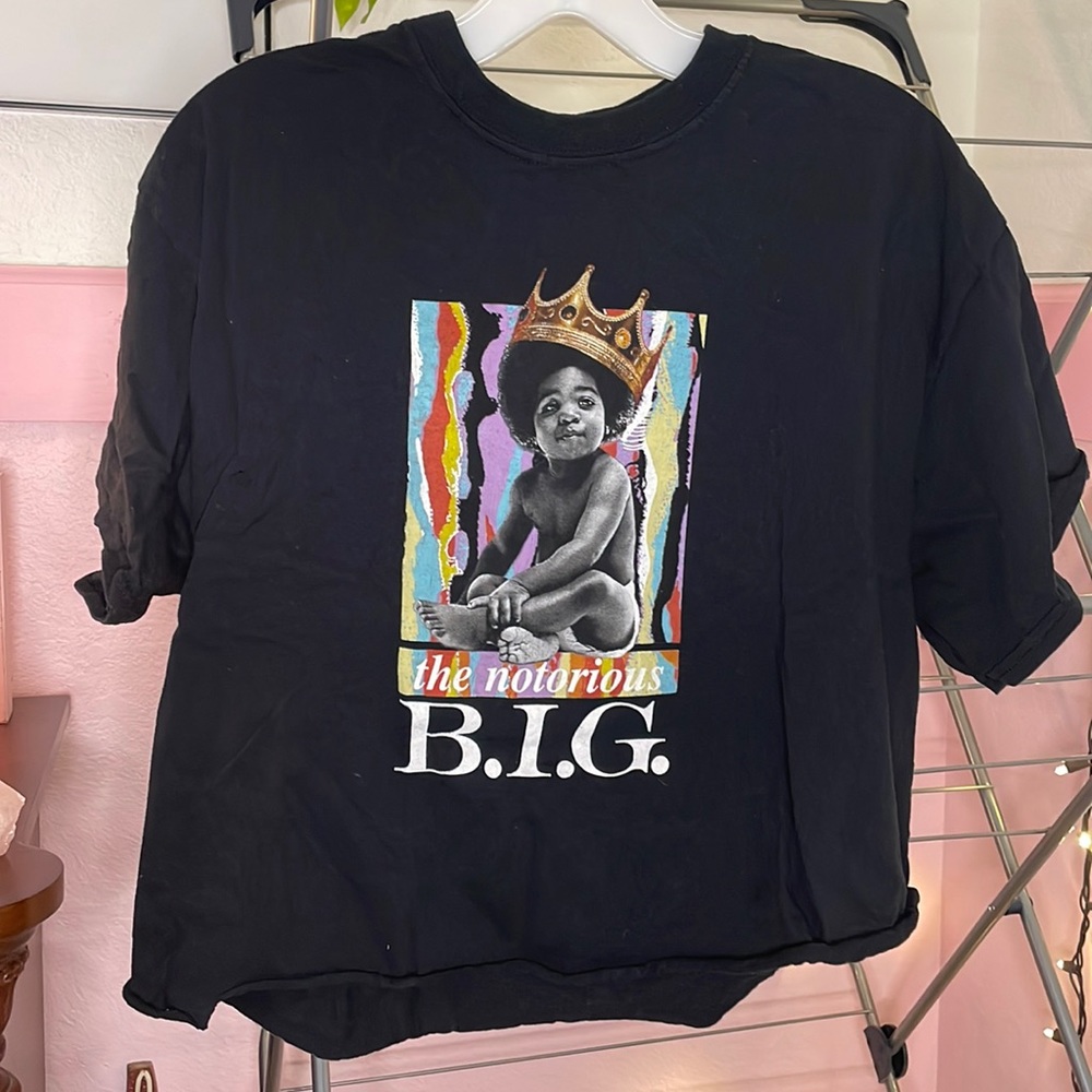 The Notorious B.I.G. Crop Top